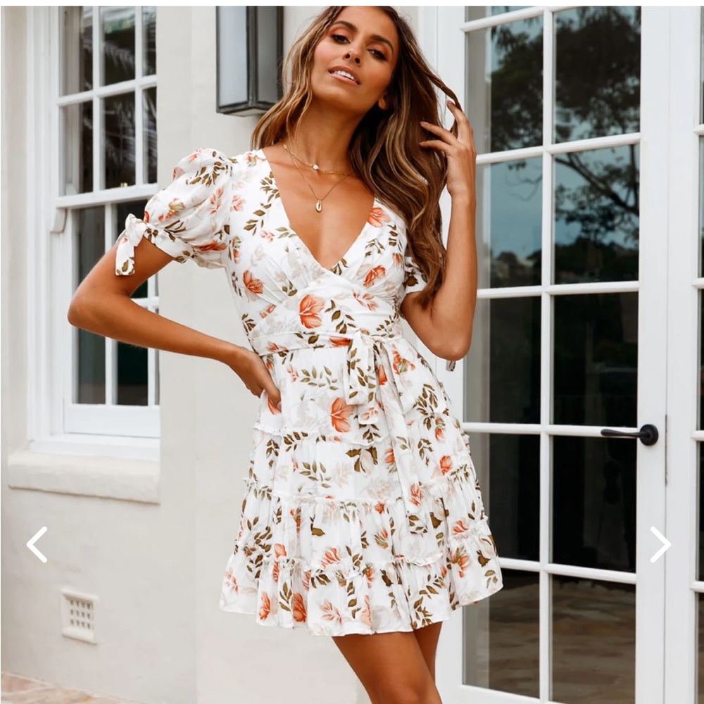 Selfie Leslie Florida short sleeve dress